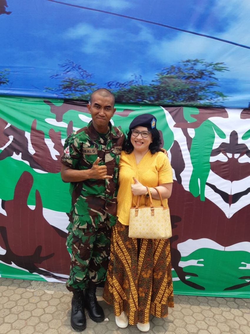 Kisah aktivis rawat 630 anak di kawasan rawan hingga ada yang jadi TNI