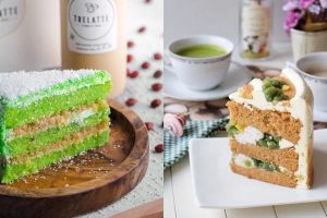 6 Kreasi cake dengan rasa tradisional, dari es cendol hingga soto