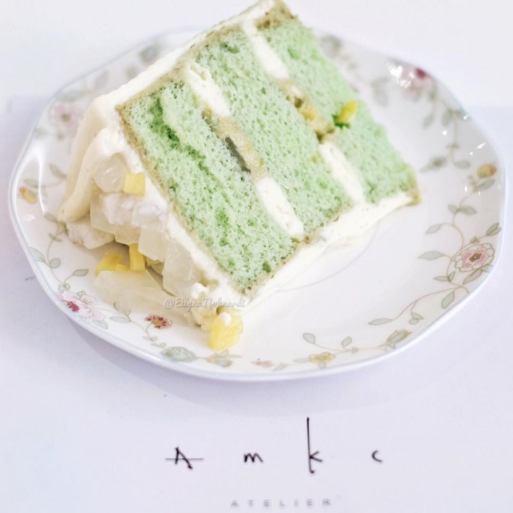 6 Kreasi cake dengan rasa tradisional, dari es cendol hingga soto