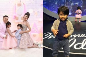 10 Aksi menggemaskan Cleo & Judeo, buah hati Judika & Duma Riris