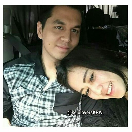 9 Potret kemesraan Kevin Julio & Ghea Suketcha yang jarang terekspos