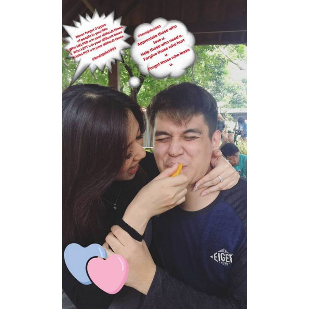 9 Potret kemesraan Kevin Julio & Ghea Suketcha yang jarang terekspos