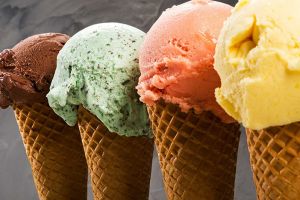 Punya bentuk yang mirip begini beda es krim, gelato dan sorbet