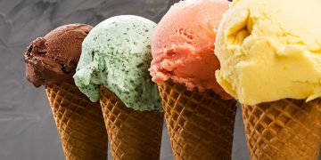 Punya bentuk yang mirip begini beda es krim, gelato dan sorbet