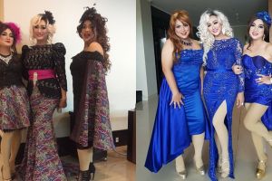 10 Aksi kompak Boby Tince & Golden Boys, pria macho yang tampil cantik