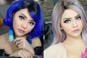 7 Gaya rambut warna-warni Jenita Janet, tampil makin cetar bak boneka