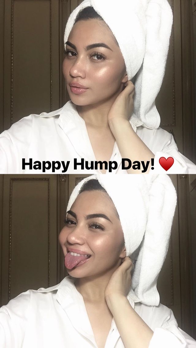 Momen Ariel Tatum tampil menggoda tanpa makeup, cuma berbalut handuk!