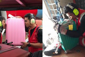 Kerap dikritik penumpang, balasan petugas bagasi bandara ini kocak pol