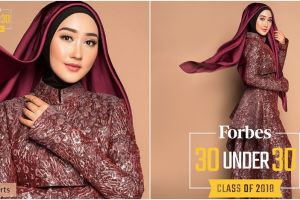 Masuk '30 Under 30 Asia' Forbes, ini respons tak terduga Dian Pelangi