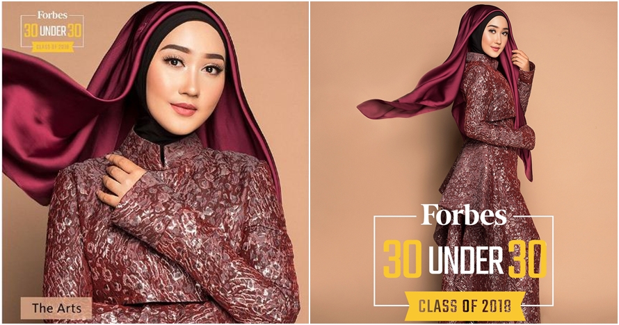 Masuk '30 Under 30 Asia' Forbes, ini respons tak terduga Dian Pelangi