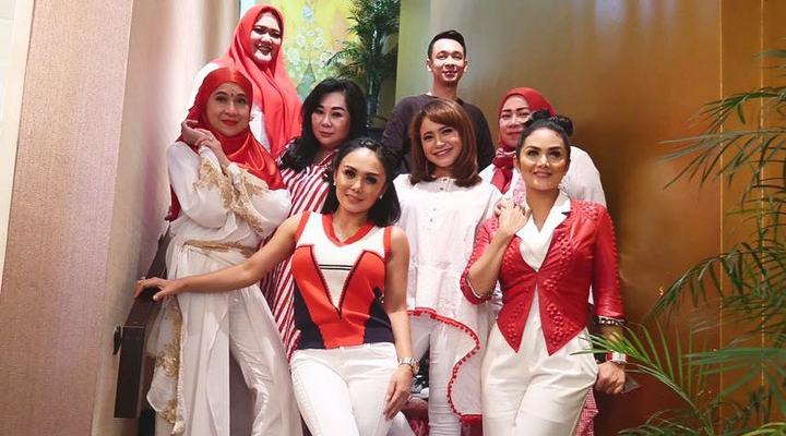 Bertabur bintang, begini 8 potret keseruan seleb di arisan Ladies
