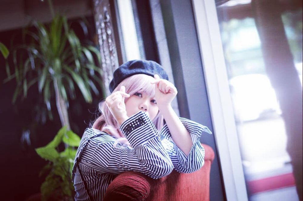 10 Gaya fashion Pinkan Mery, manajer Robby Purba penyuka K-Pop