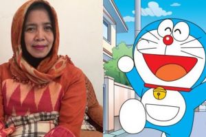 4 Wanita ini jadi pengisi suara karakter kartun laki-laki, totalitas!