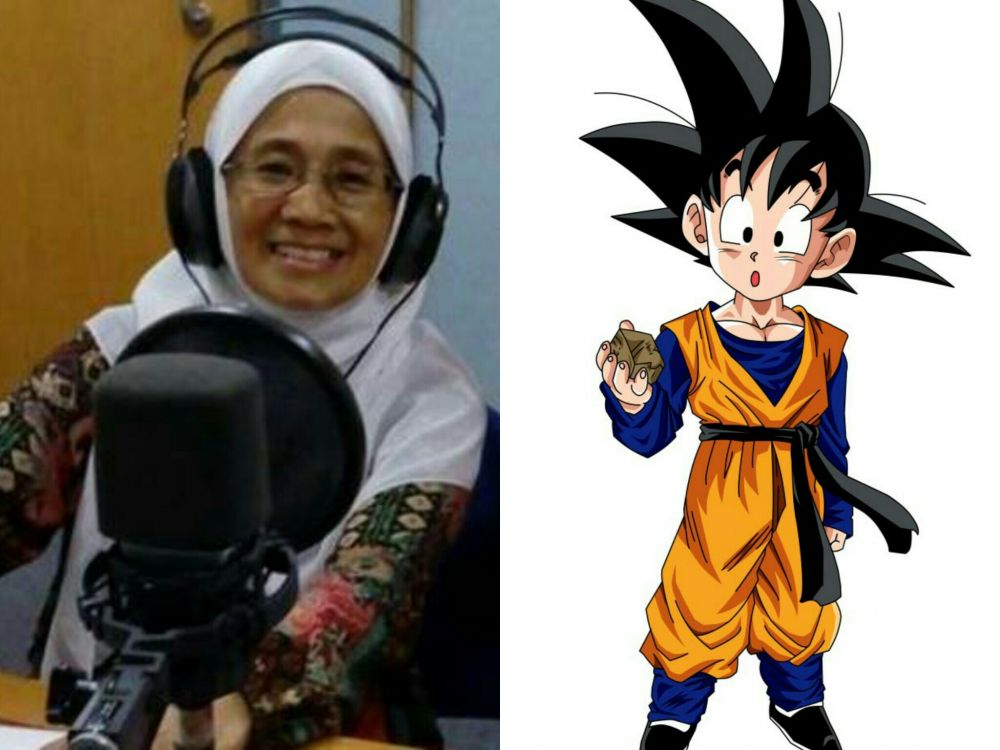 4 Wanita ini jadi pengisi suara karakter kartun laki-laki, totalitas!