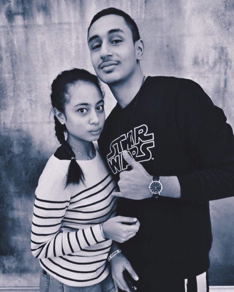 10 Pesona Noor Athalia, anak kandung Raul Lemos yang cantik eksotis