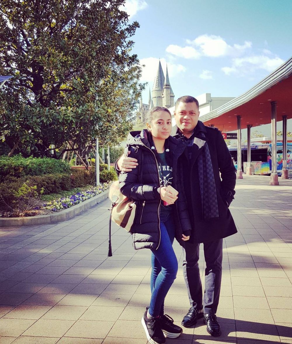 10 Pesona Noor Athalia, anak kandung Raul Lemos yang cantik eksotis