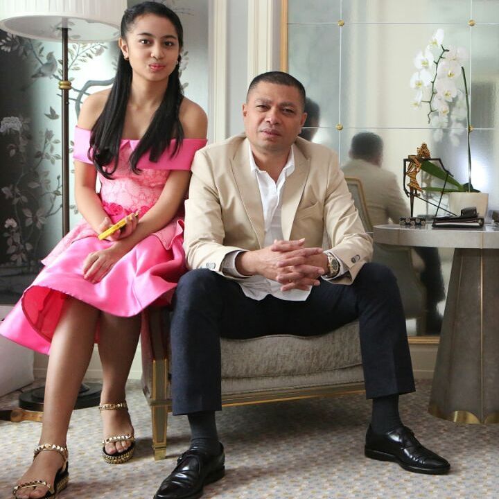 10 Pesona Noor Athalia, anak kandung Raul Lemos yang cantik eksotis