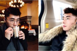 10 Gaya trendi Roy Kiyoshi ini nggak kalah keren dari idol K-Pop