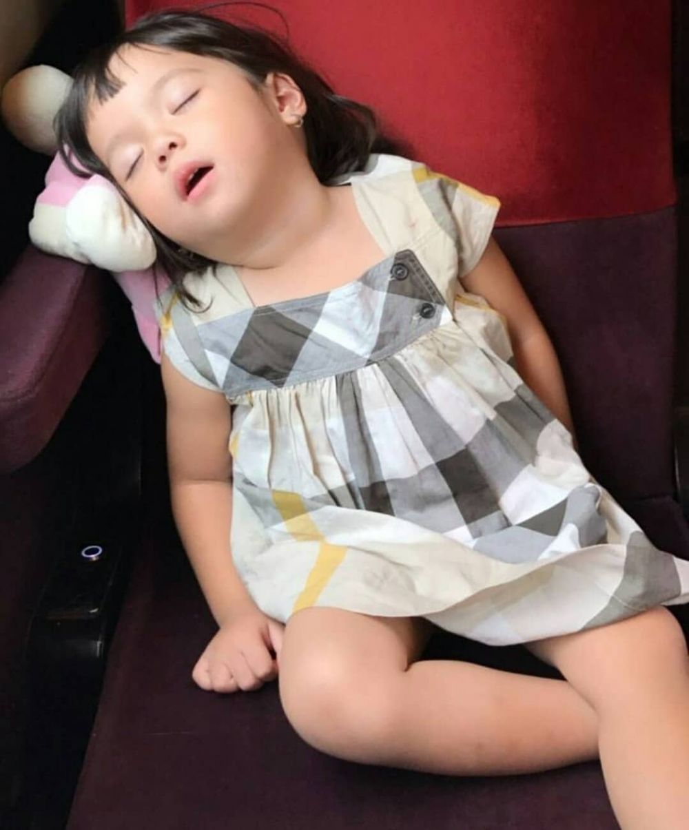 Intip gaya 10 anak seleb saat tidur, mana yang paling bikin gemas?