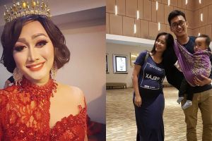 10 Momen kedekatan Boby Tince bareng anak-istri, bukti ia suami idaman