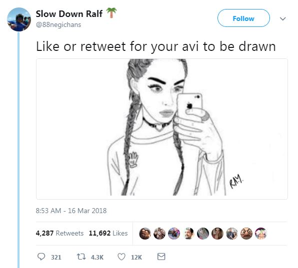 Tawarkan jasa gambar, 10 hasil gambaran orang ini justru bikin ngakak