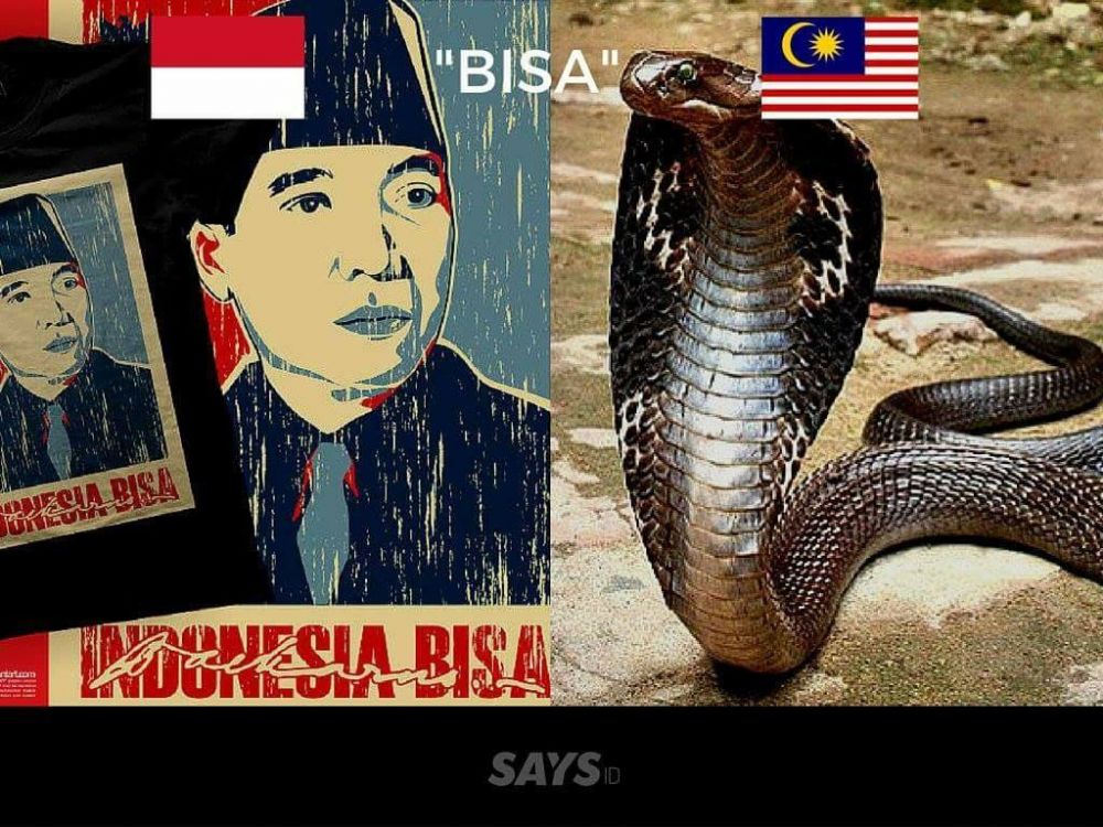 Masih serumpun, 10 kata ini punya makna beda di Indonesia & Malaysia