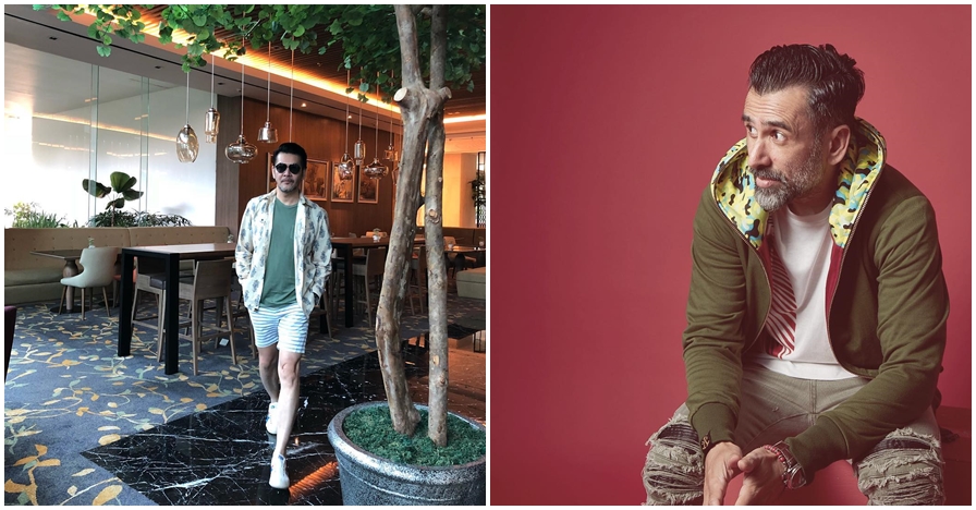 Adu gaya Ferry Salim & Jeremy Thomas, keduanya dijuluki hot daddy