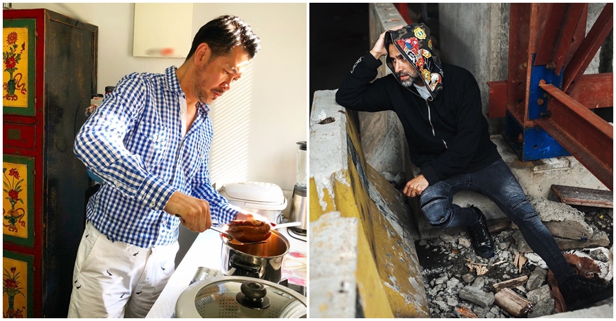 Adu gaya Ferry Salim & Jeremy Thomas, keduanya dijuluki hot daddy