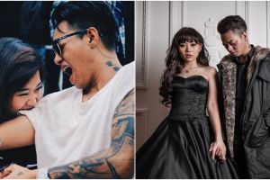 10 Gaya pacaran Reza Oktovian & Wendy, mesra abis bikin jomblo baper