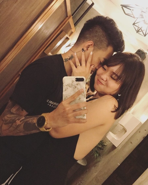 10 Gaya pacaran Reza Oktovian & Wendy, mesra abis bikin jomblo baper