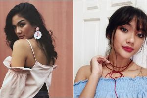 Sering pemotretan, ini 10 pose Marion Jola saat pamer pundak seksi