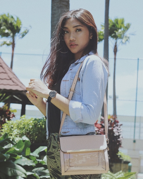 10 Pesona Cindy Caroline, sahabat Awkarin disebut mirip Marion Jola