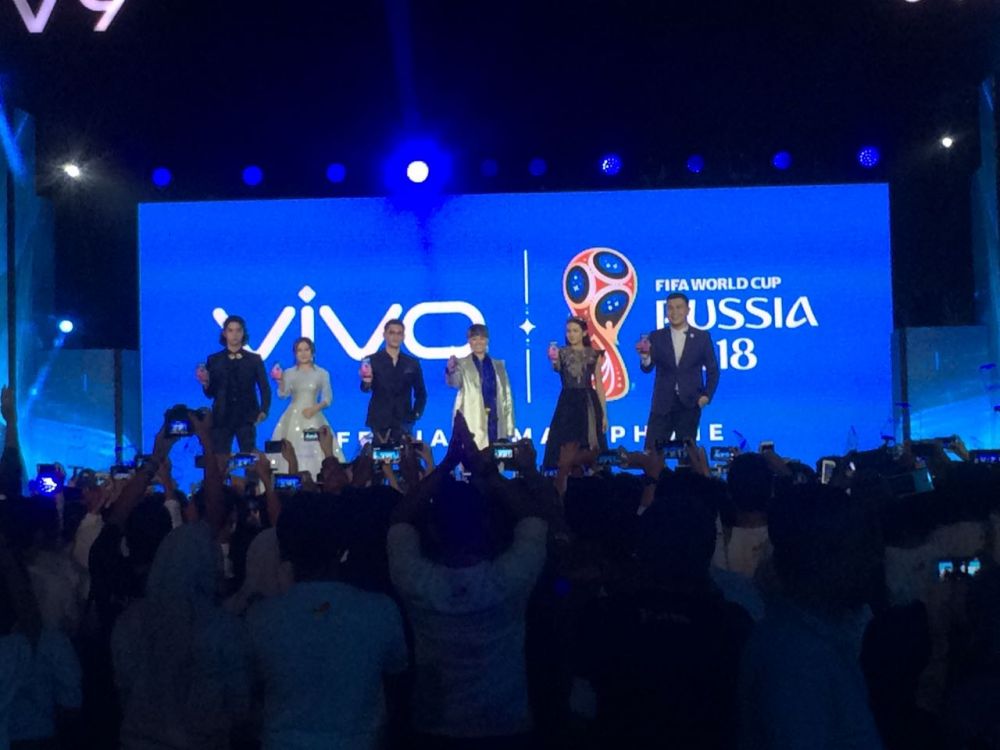 5 Fakta yang bikin grand launching smartphone Vivo V9 makin istimewa