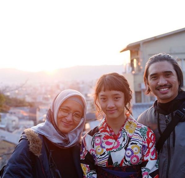 Beranjak dewasa, ini 10 pesona Aishameglio putri Duta Sheila On 7