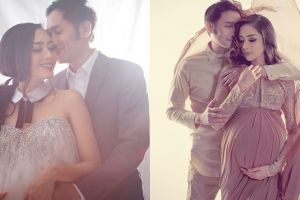 10 Potret maternity Ririn Dwi Ariyanti, menawan tanpa buka-bukaan