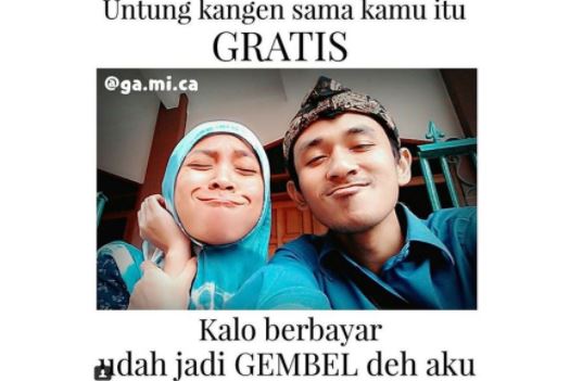 10 Meme 'rindu berat' ini bikin kamu langsung cengar-cengir sendiri