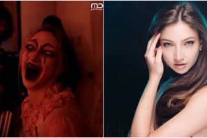 10 Potret seksi Elena Victoria, pemeran hantu Ivana di Danur 2