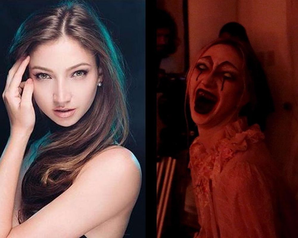 10 Potret seksi Elena Victoria, pemeran hantu Ivana di Danur 2