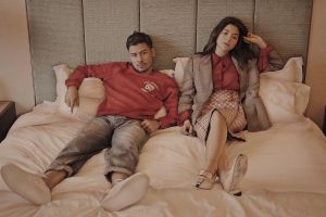 6 Gaya pemotretan pertama Chicco Jerikho & Putri Marino usai nikah