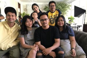 7 Momen seru kolaborasi Bianca Jodie bareng Raffi & Nagita Slavina