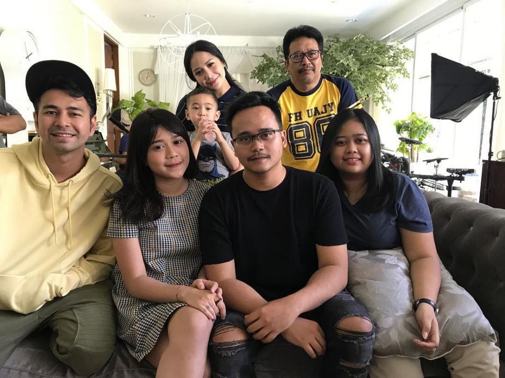 7 Momen seru kolaborasi Bianca Jodie bareng Raffi & Nagita Slavina