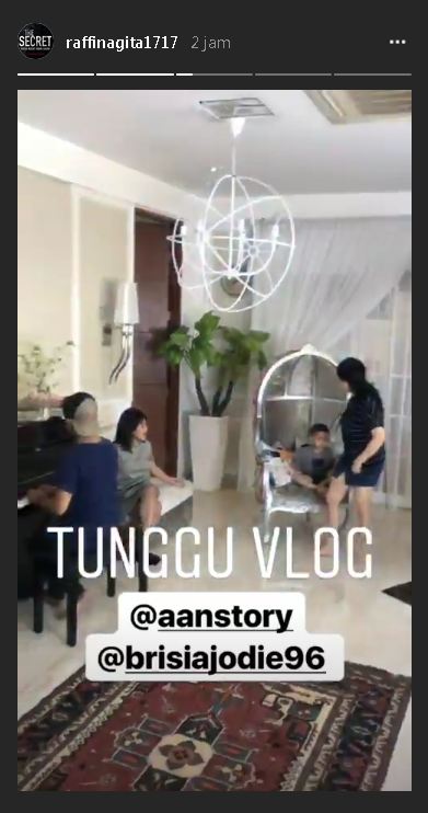 7 Momen seru kolaborasi Bianca Jodie bareng Raffi & Nagita Slavina