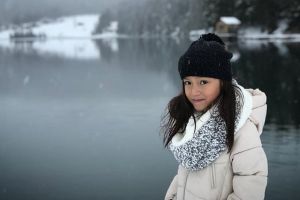 7 Potret Sabrina, putri kecil Darius & Donna yang cantik menggemaskan