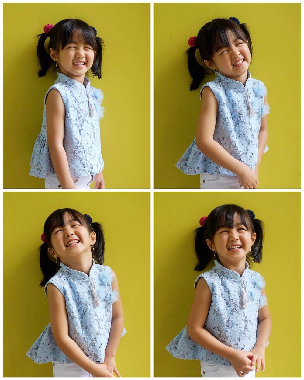 8 Potret cantik Kaara Ofelia, putri bungsu Joe Taslim yang imut banget