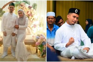 Biar tak grogi ijab kabul, pengantin pria ini beraktivitas tak terduga