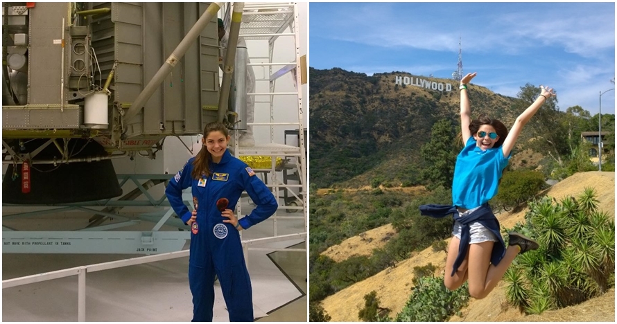 10 Potret Alyssa Carson, cewek 17 tahun yang bakal mendarat di Mars
