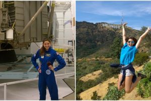 10 Potret Alyssa Carson, cewek 17 tahun yang bakal mendarat di Mars