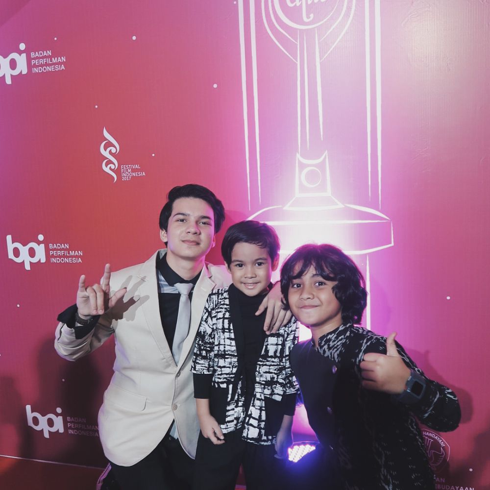 10 Transformasi Endy Arfian, seleb cilik yang kini beranjak remaja