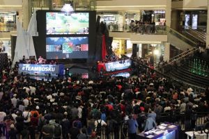 Begini kehebohan final liga game mobile terbesar di Asia Tenggara