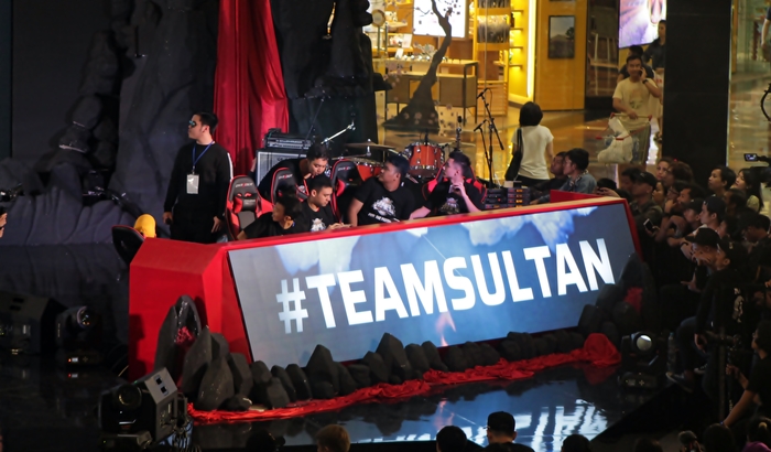 Begini kehebohan final liga game mobile terbesar di Asia Tenggara